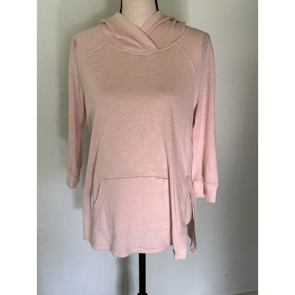 Calvin Klein Women's Performance Long Sleeve Hoodie Kangaroo Pocket Pullover L